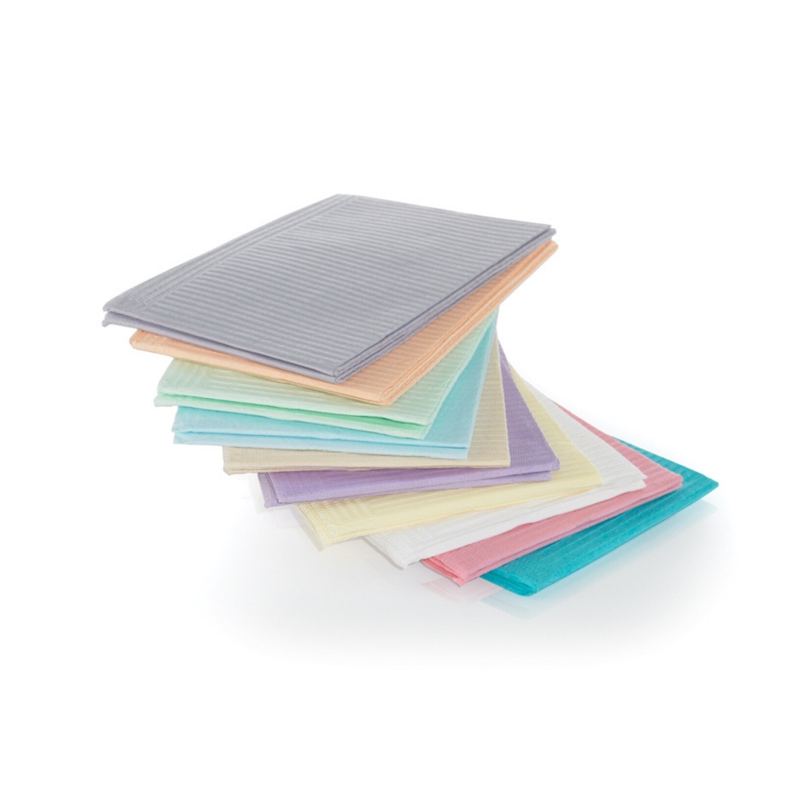 Advantage Bibs 2-Ply 13x18 500/Case Silver Grey product image