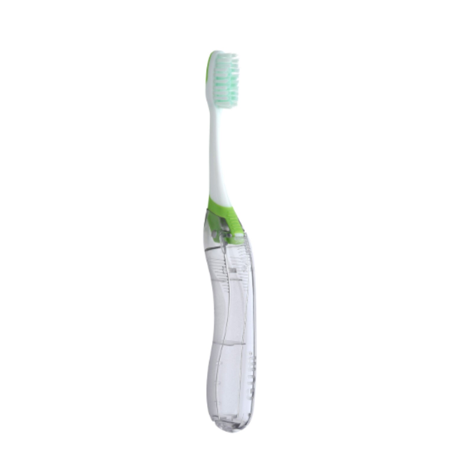GUM Ortho Travel Toothbrush with Soft V-Trim Bristles, 4 Rows, 34 Tufts thumbnail 6