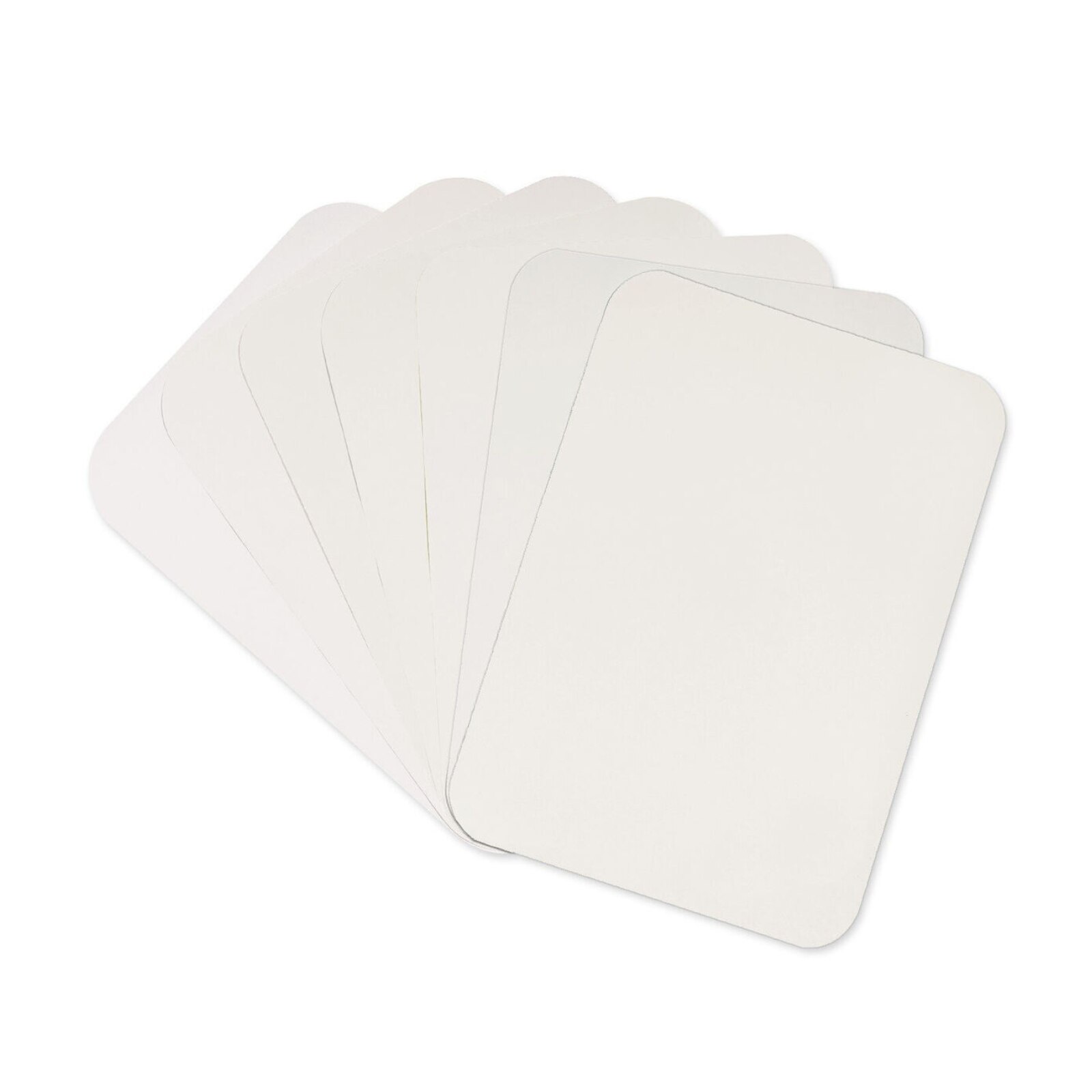Bracket Heavyweight Paper Tray Covers, Midwest, # E, 9" x 13.5", White, 1000/Pk, FEWH thumbnail 8