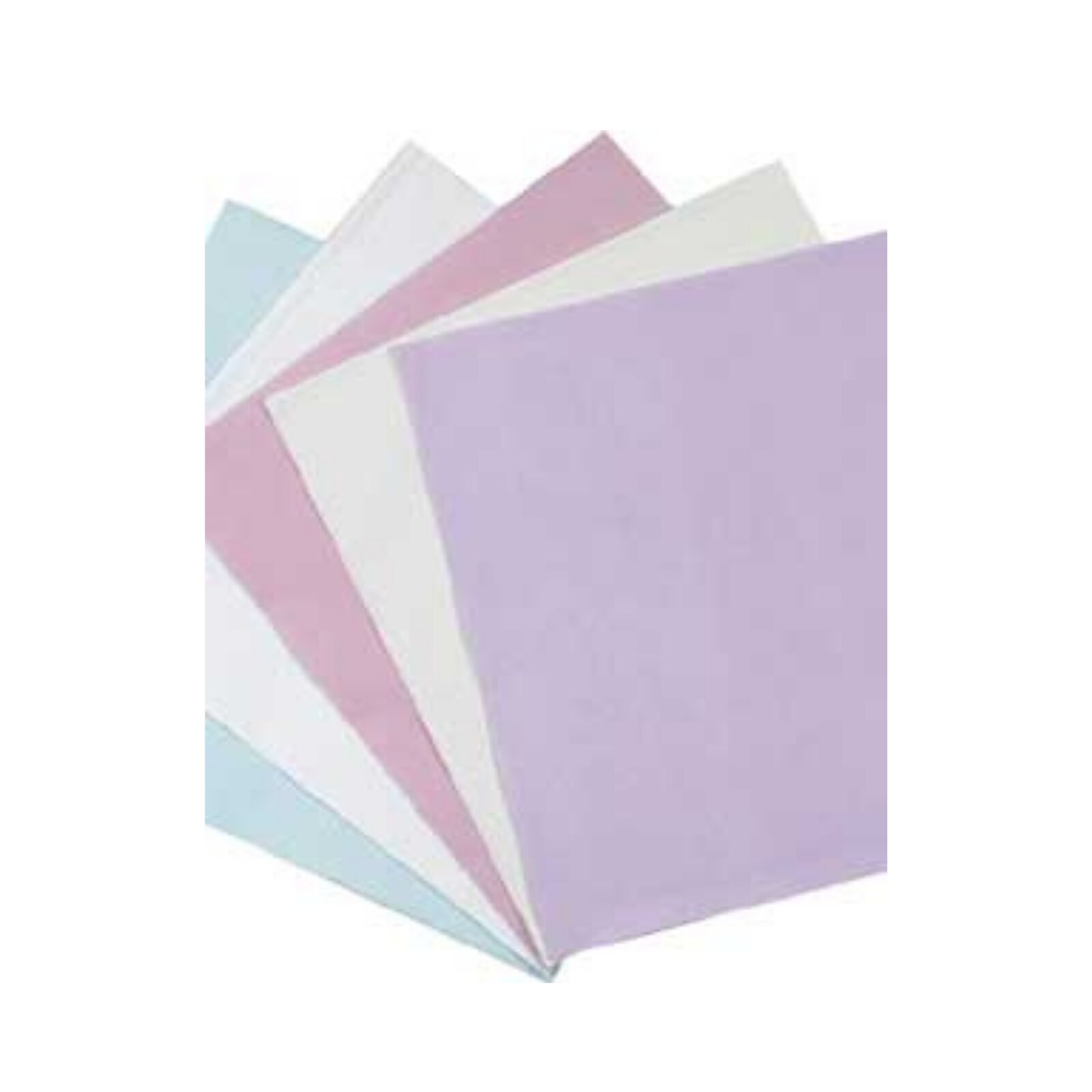 Polycoated Headrest Covers 11.5x15 White 500/Cs product image