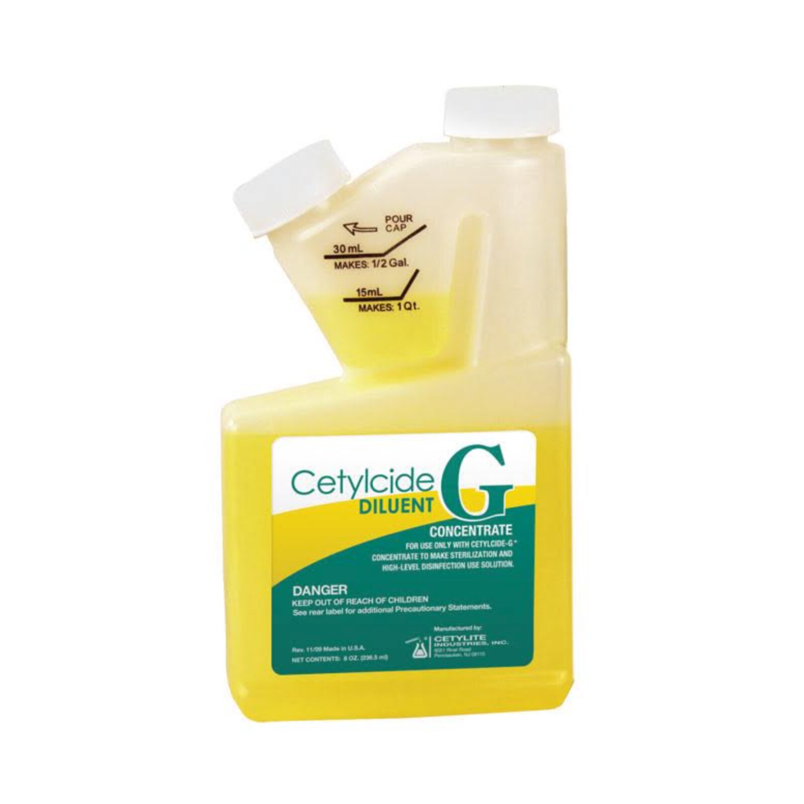 Cetylcide-G Solution Diluent Iso Alc/Propy Glyc/Sod Nit 8 oz Ea thumbnail 7