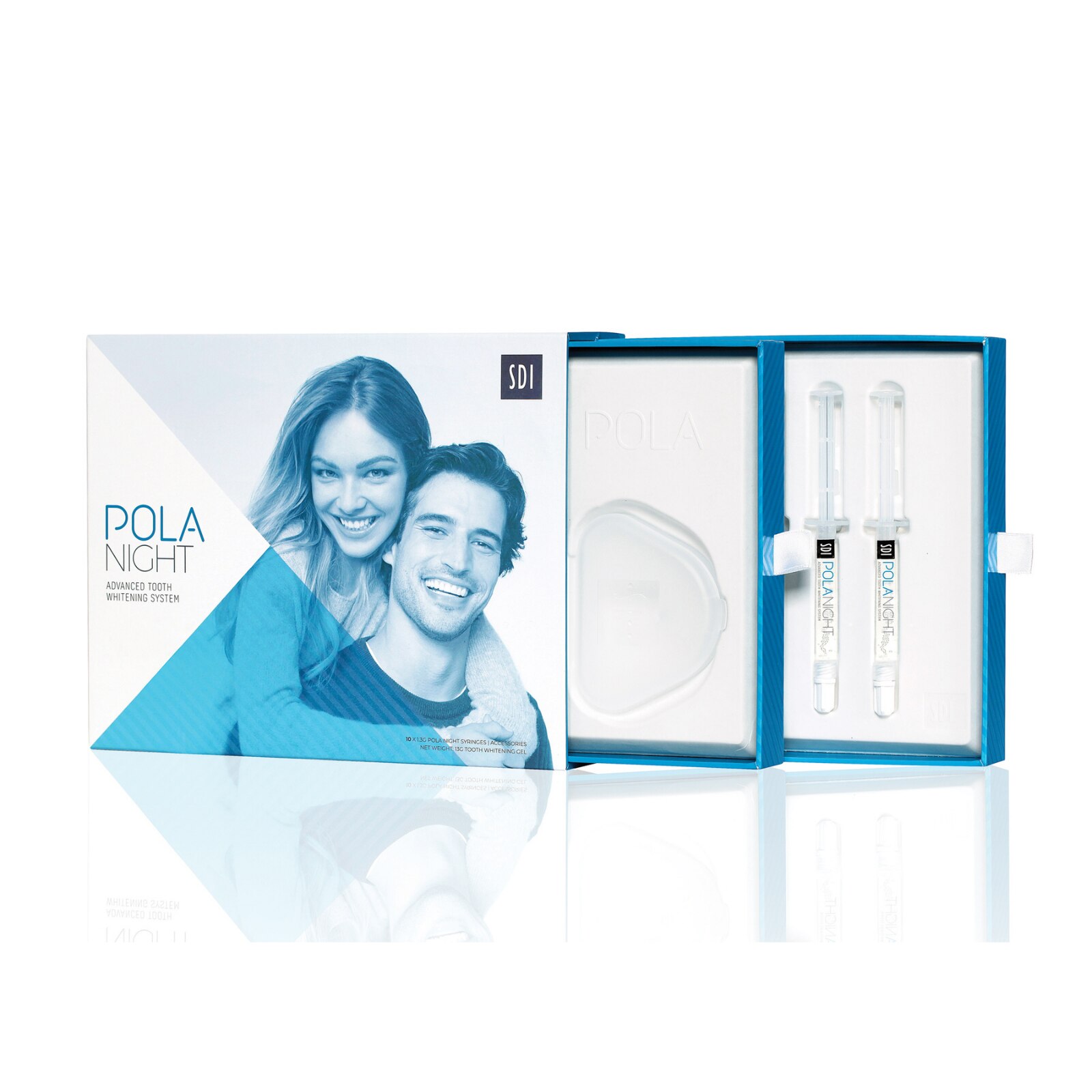 Pola Night Tooth Whitening System, 10% Carbamide Peroxide, Syringe Kit, 1.3 g, 10/Pk, 7700107 thumbnail 10