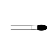 Midwest ONCE Sterile Carbide T&F FG OF1 379-023 10/Pk