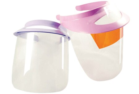 Op-D-Op Type Visor Shield Refill Mini 6/Pk product image