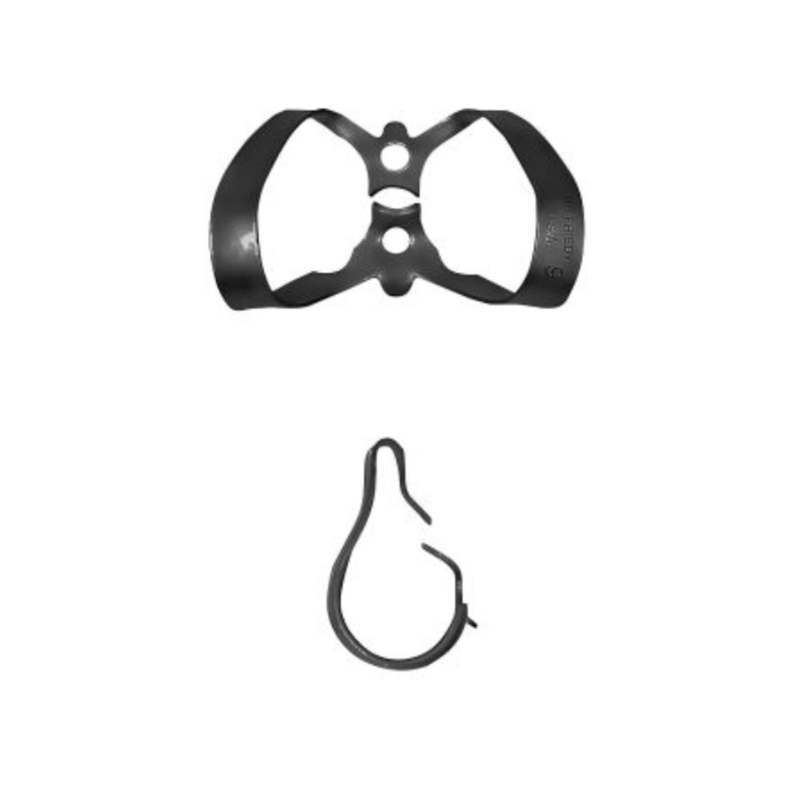 Black Line Rubber Dam Clamp Winged Size 9 Ea thumbnail 6