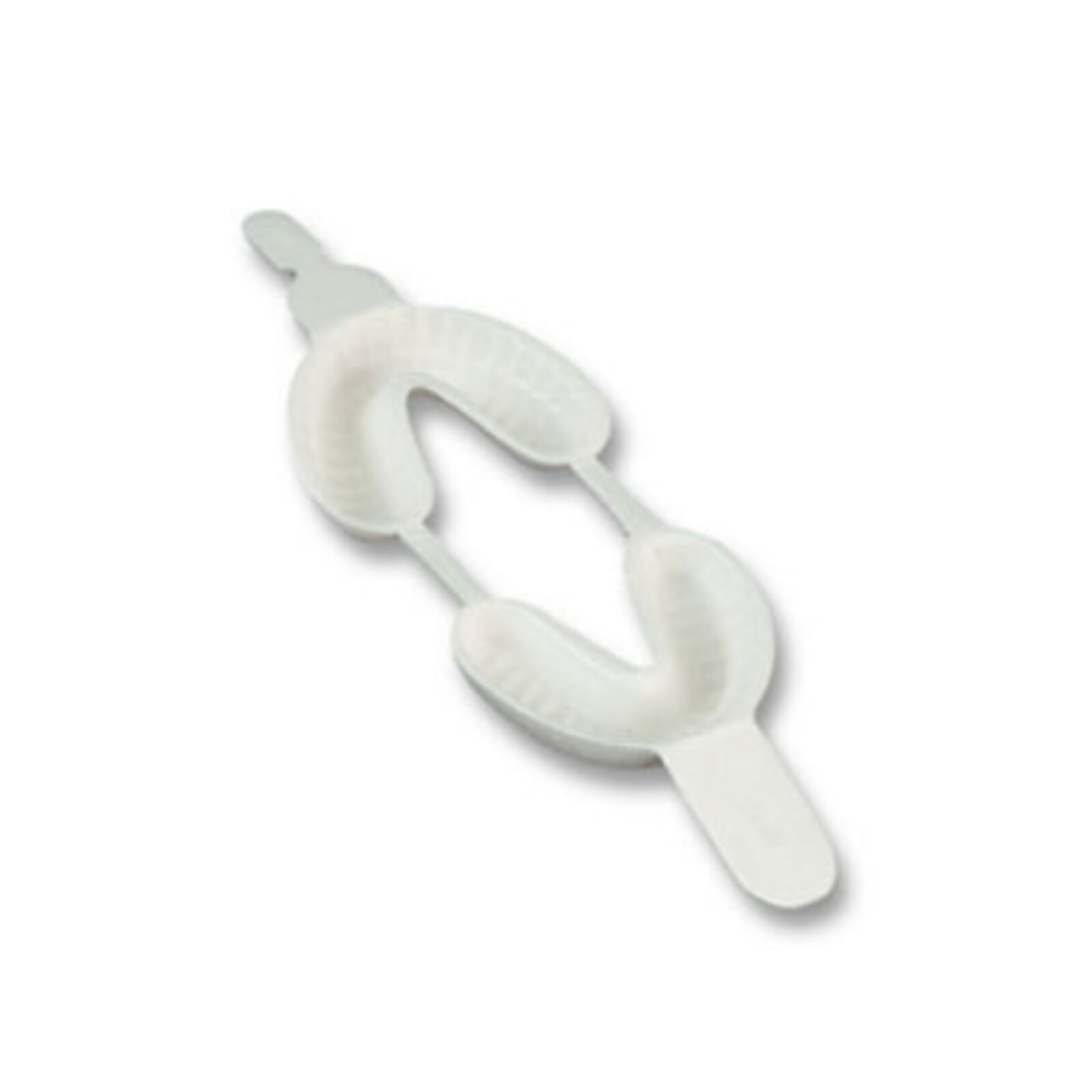 Disposable Dual Fluoride Trays, Medium, White, 100/Pk, FT-M thumbnail 6