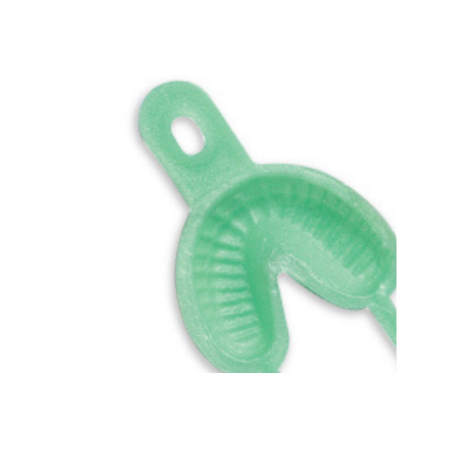 Disposable Single Fluoride Trays Arch, Medium, Green, 100/Pk, FTS-M - Disposable Single Fluoride Trays Arch, Medium, Green, 100/Pk, FTS-M - Image 1