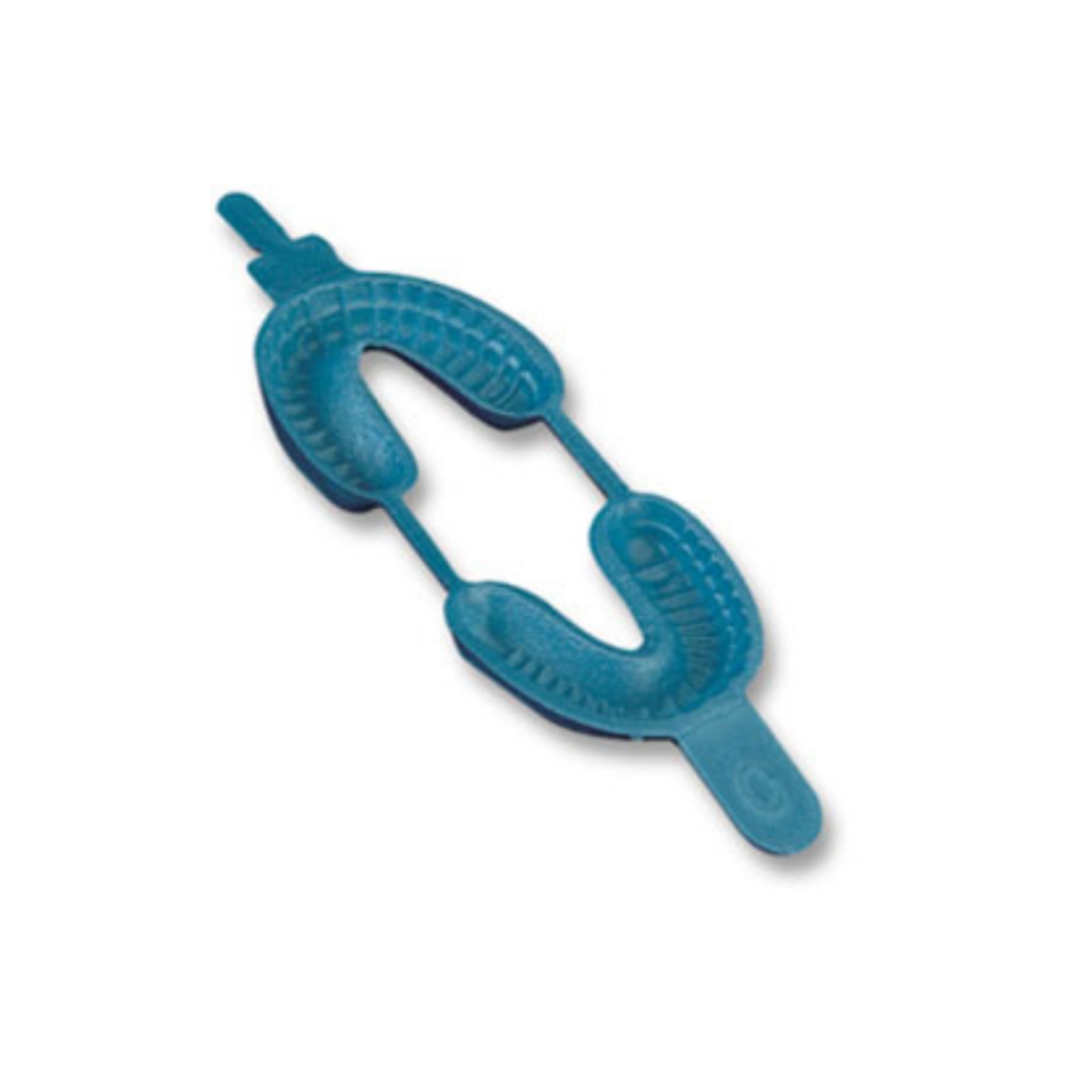 Disposable Dual Fluoride Trays, Large, Blue, 100/Pk, FT-L product image