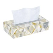 Tissue, White, 125/Pkg, 48 Pkg/Cs Kleenex