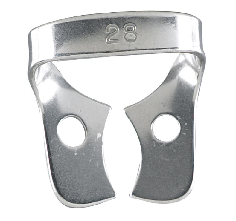 Rubber Dam Clamp # 28, 1/Pk, 76D-28 - Rubber Dam Clamp # 28, 1/Pk, 76D-28 - Image 1