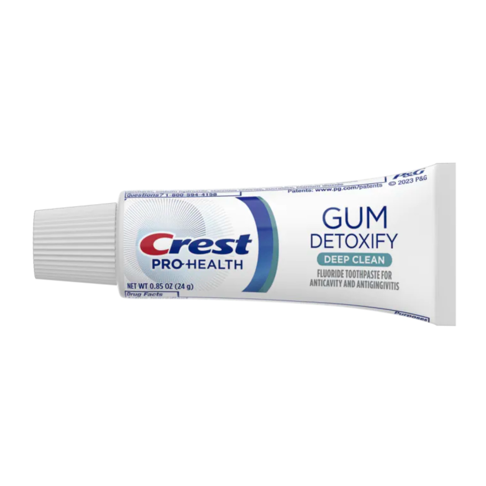 P&G - Crest PRO-HEALTH Gum Detoxify Toothpaste, 0.85 oz Tube, 72/cs (Old # 80357585) thumbnail 5