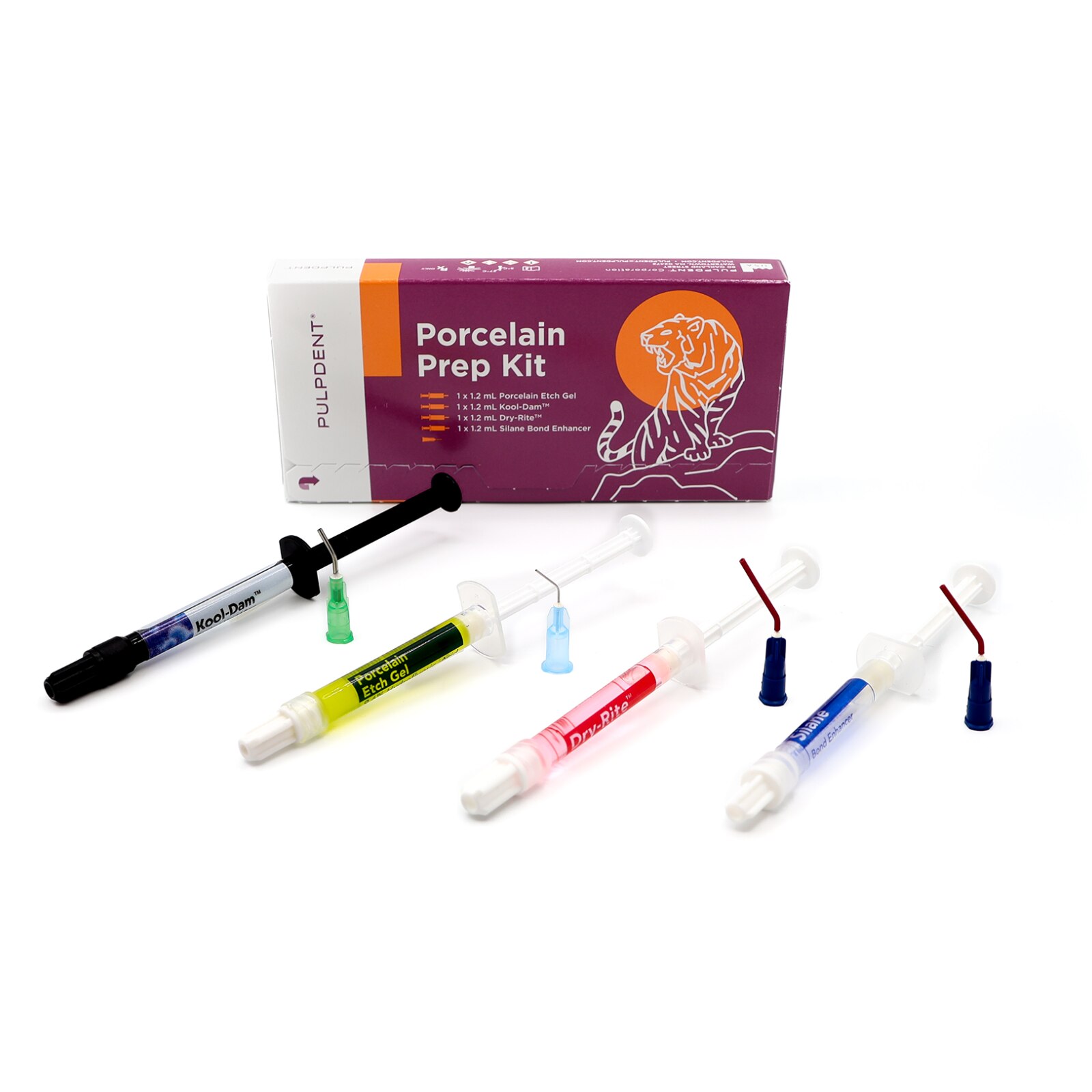 Porcelain Prep Kit, 1.2 ml, 4/Pk, PPK thumbnail 10