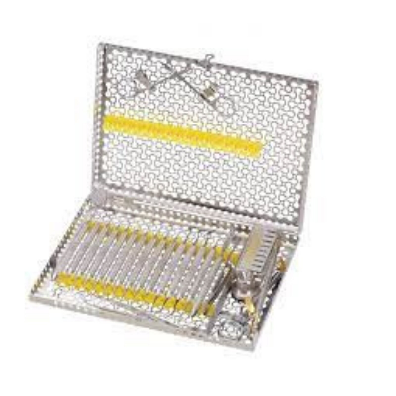 IMS Infinity Series Restorative Cassette Stainless Steel Lg Yw 16 Instruments Ea thumbnail 2