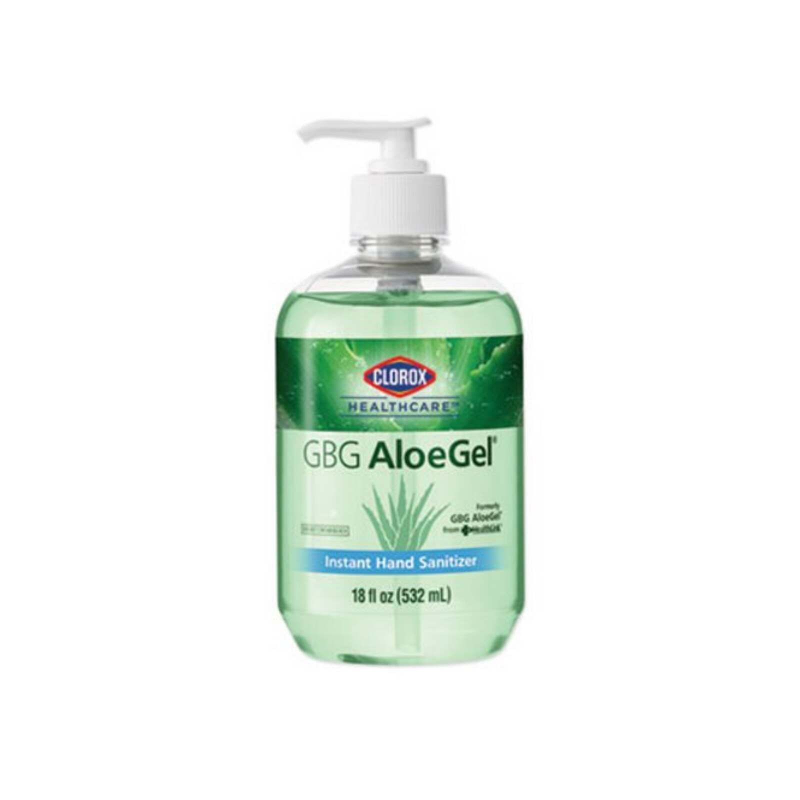 AloeGel Instant Hand Sanitizer 18oz Pump Bottle 32375**ground only** product image