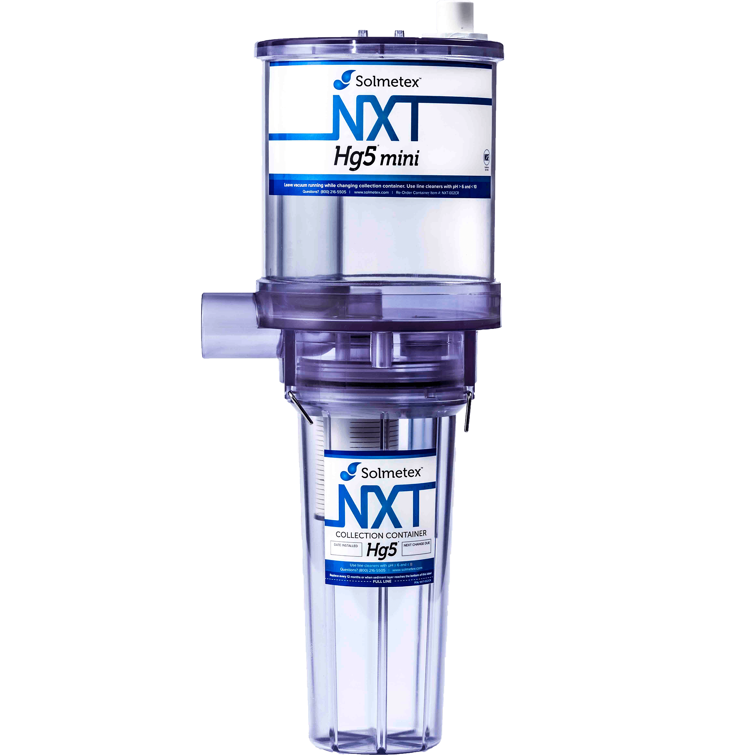 NXT Hg5 Mini Amalgam Separator With Floor/Wall Mount Brackets Ea product image