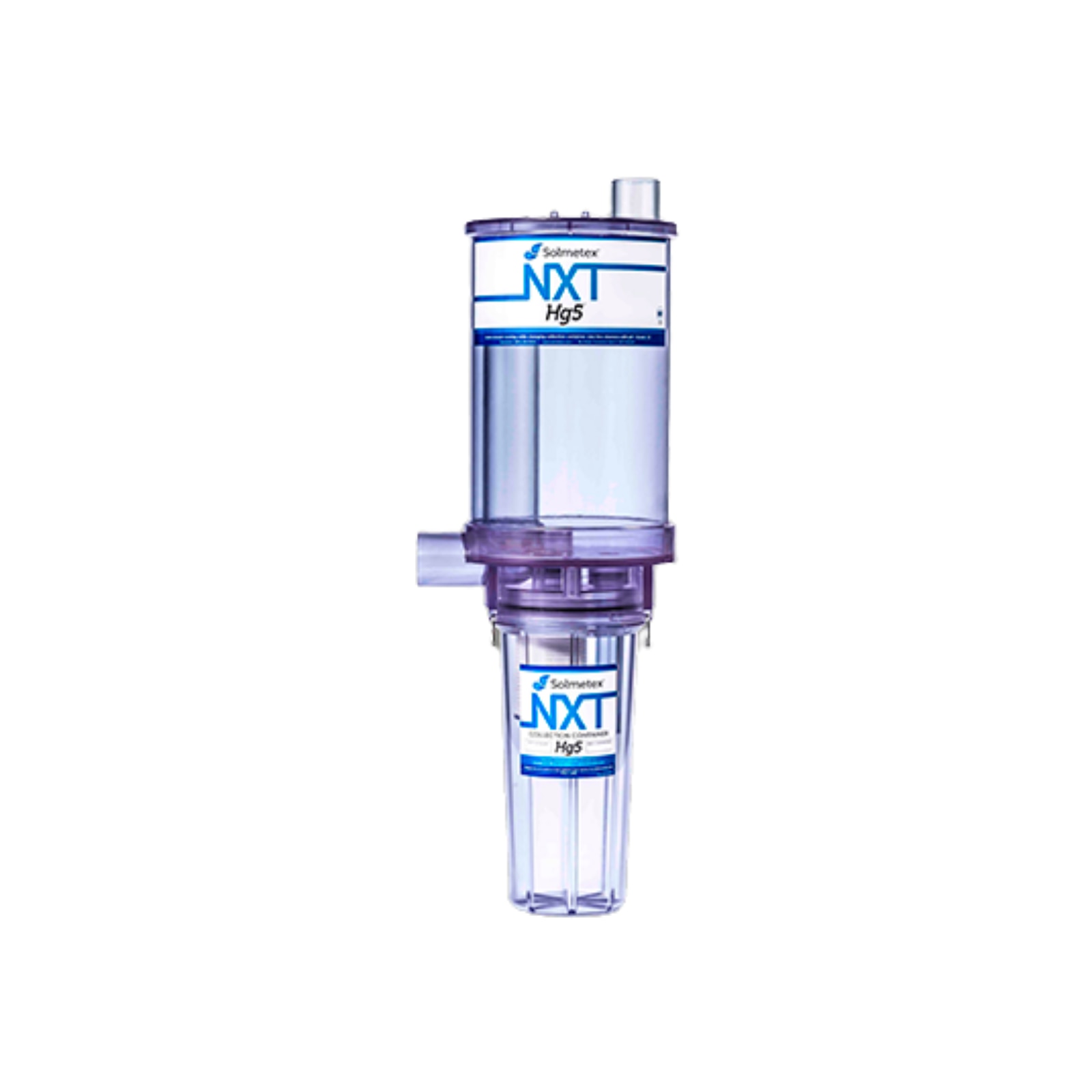 Solmetex 5 Gallon Disposal for Hg5 Upper Chamber WCP-5G product image
