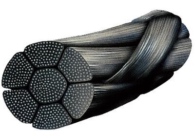 Silk Suture with C7 Needle (RC), Black Braided, 18"/45 cm, # 3-0, 12/Pk, 786B thumbnail 10