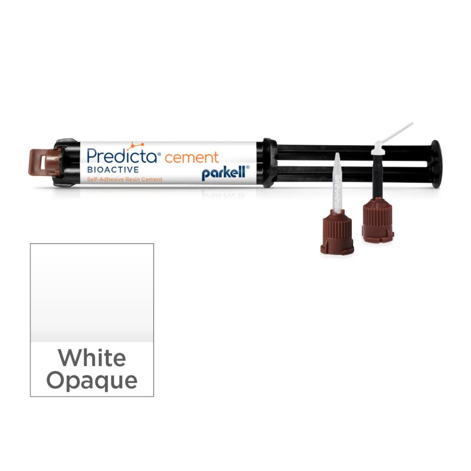 Predicta Bioactive Resin Automix Cement White Opaque Syringe Ea thumbnail 10