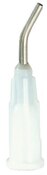 Pre-Bent Applicator Tips 16g White 100/Cup