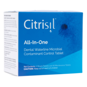 Citrisil Waterline Tablets Value Pk 4 x 48/Tablets Blue .70-1L Bottles