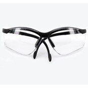 ProVision See-Breez Eyewear Black Frame Clear Lens