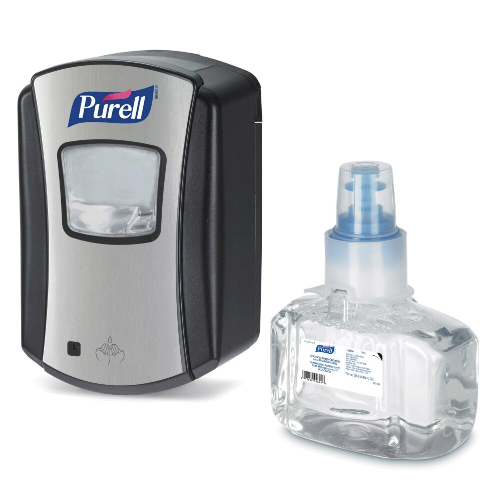 Purell LTX-7 Skin Nourishing Instant Hand Sanitizer Foam 700ml 3/Cs product image