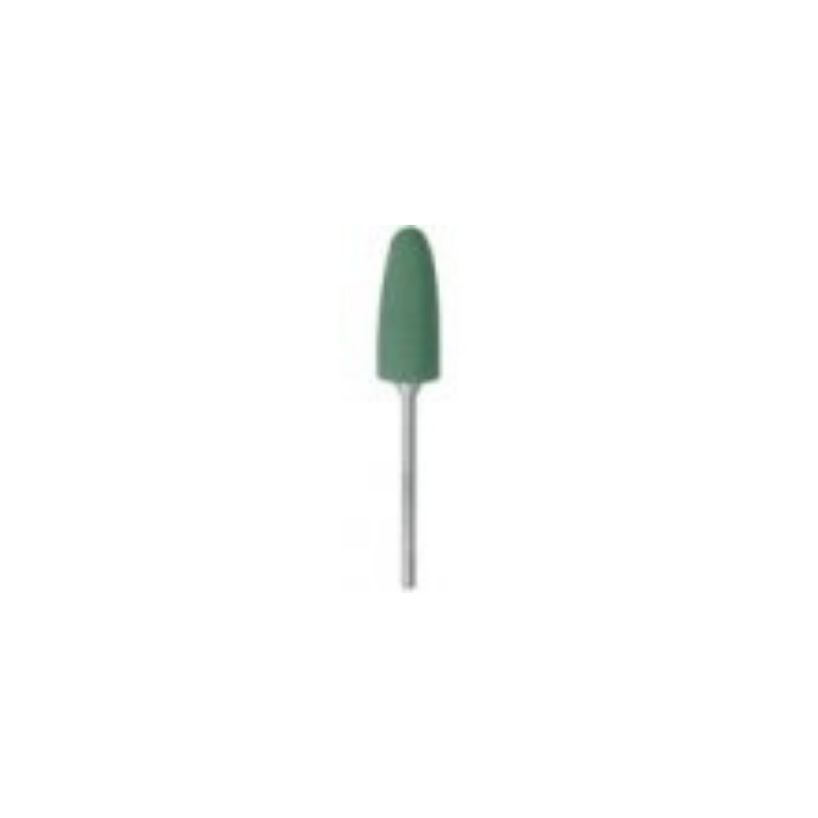 NTI Acrylic Polishers, HP, Round End Taper, # 100, 10 mm, Coarse, Green, 6/Pk, P0674 thumbnail 4