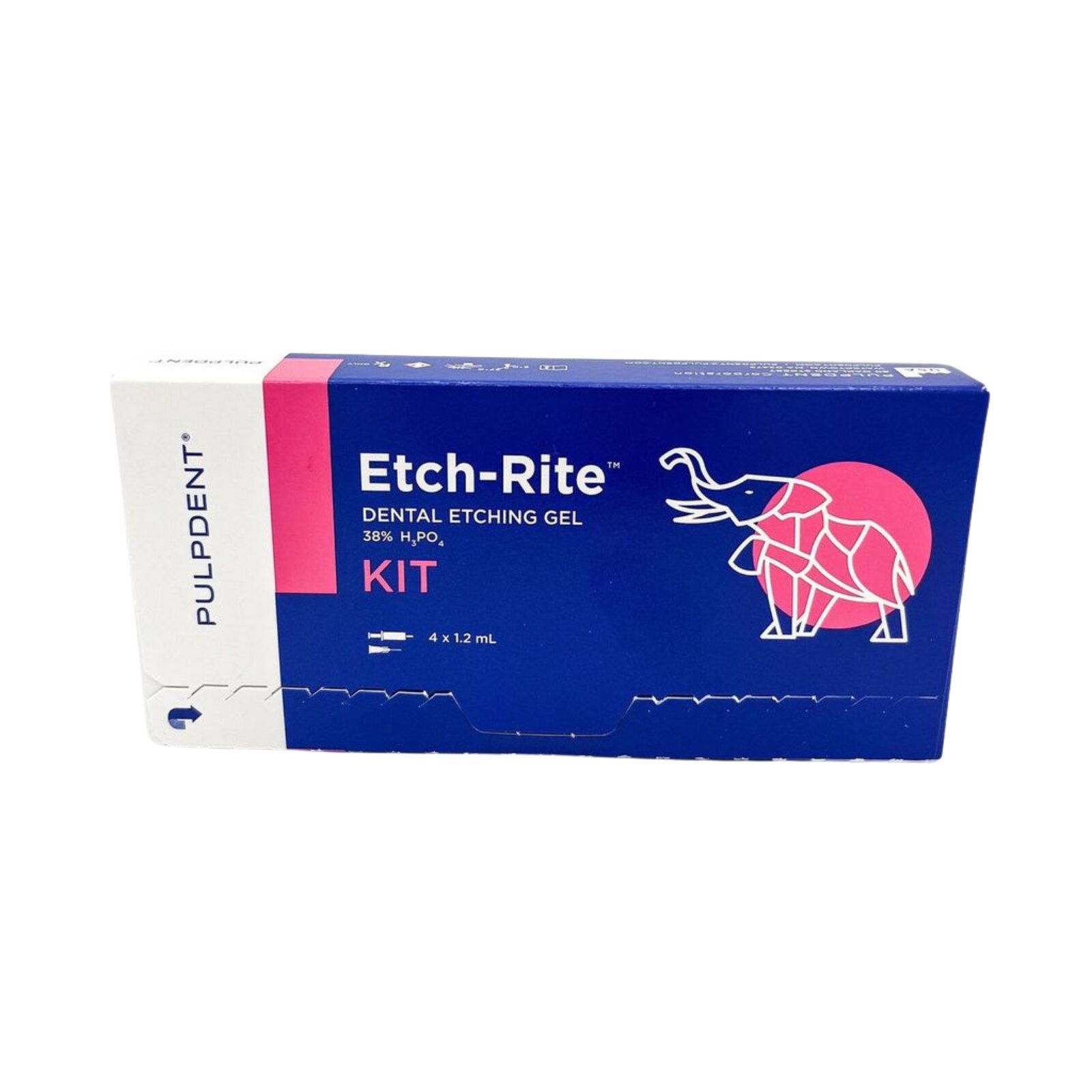 Etch-Rite Dental Etching Gel, 38% Phosphoric Acid, Twin Pack with 25 Applicator Tips, 3 ml, 2/Pk, ET-TWIN thumbnail 9
