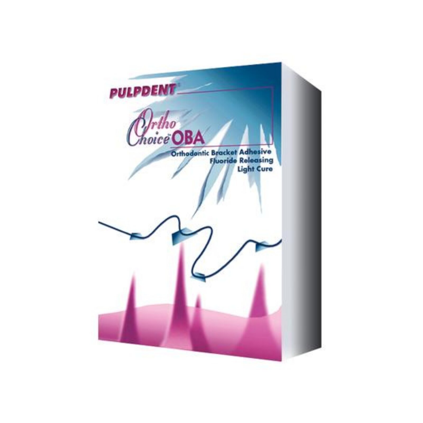 Ortho-Choice Orthodontic Bracket Adhesive, Light-Cure, Syringe Kit, 4 g, 2/Pk, OCBA thumbnail 5