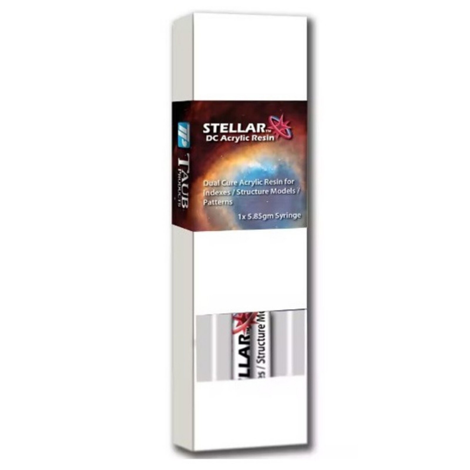 STELLAR DC Acrylic 5.85gm Syringe Pink Each product image