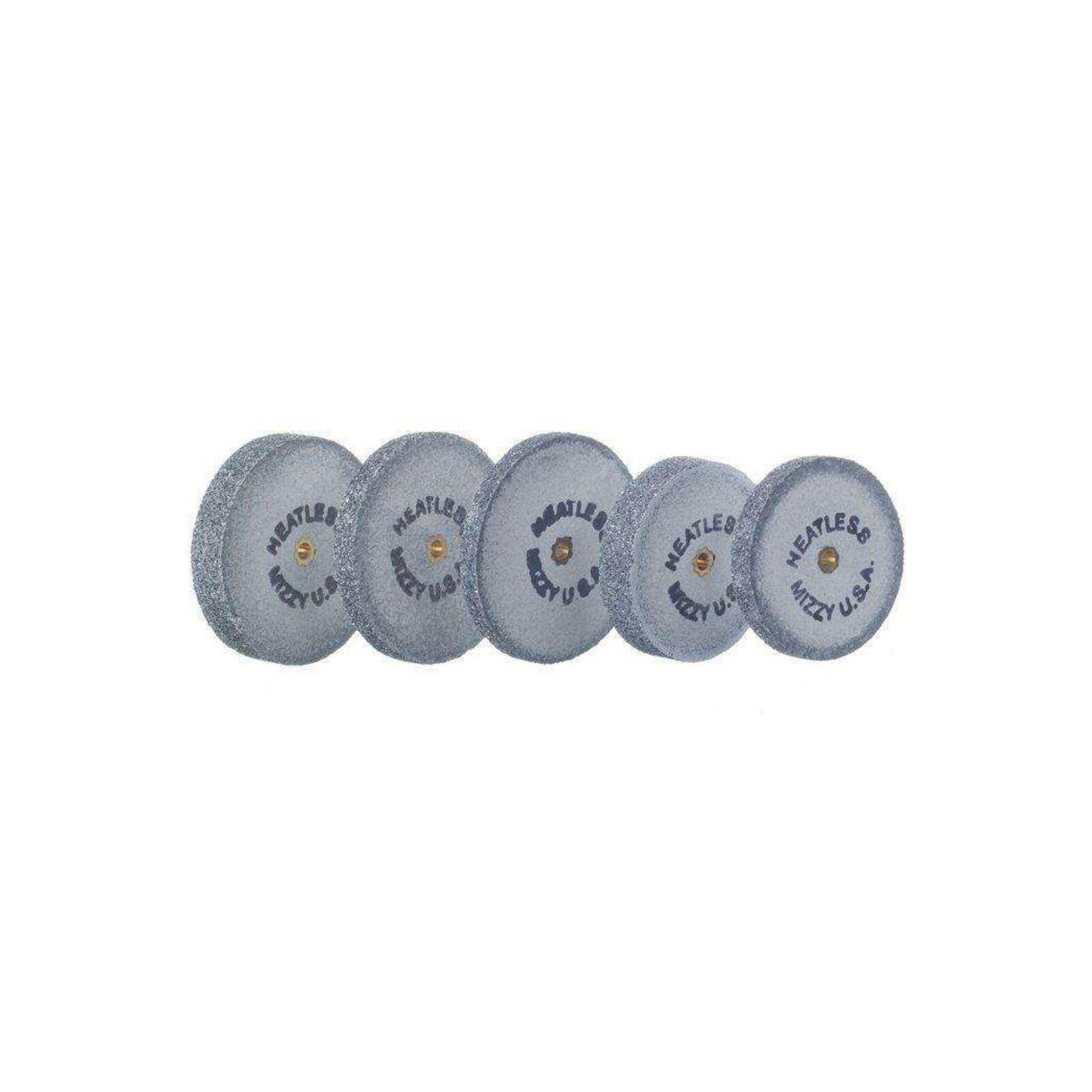 Wheels-Genuine Heatless-Reg Grit #6 50/Pk - Wheels-Genuine Heatless-Reg Grit #6 50/Pk - Image 1