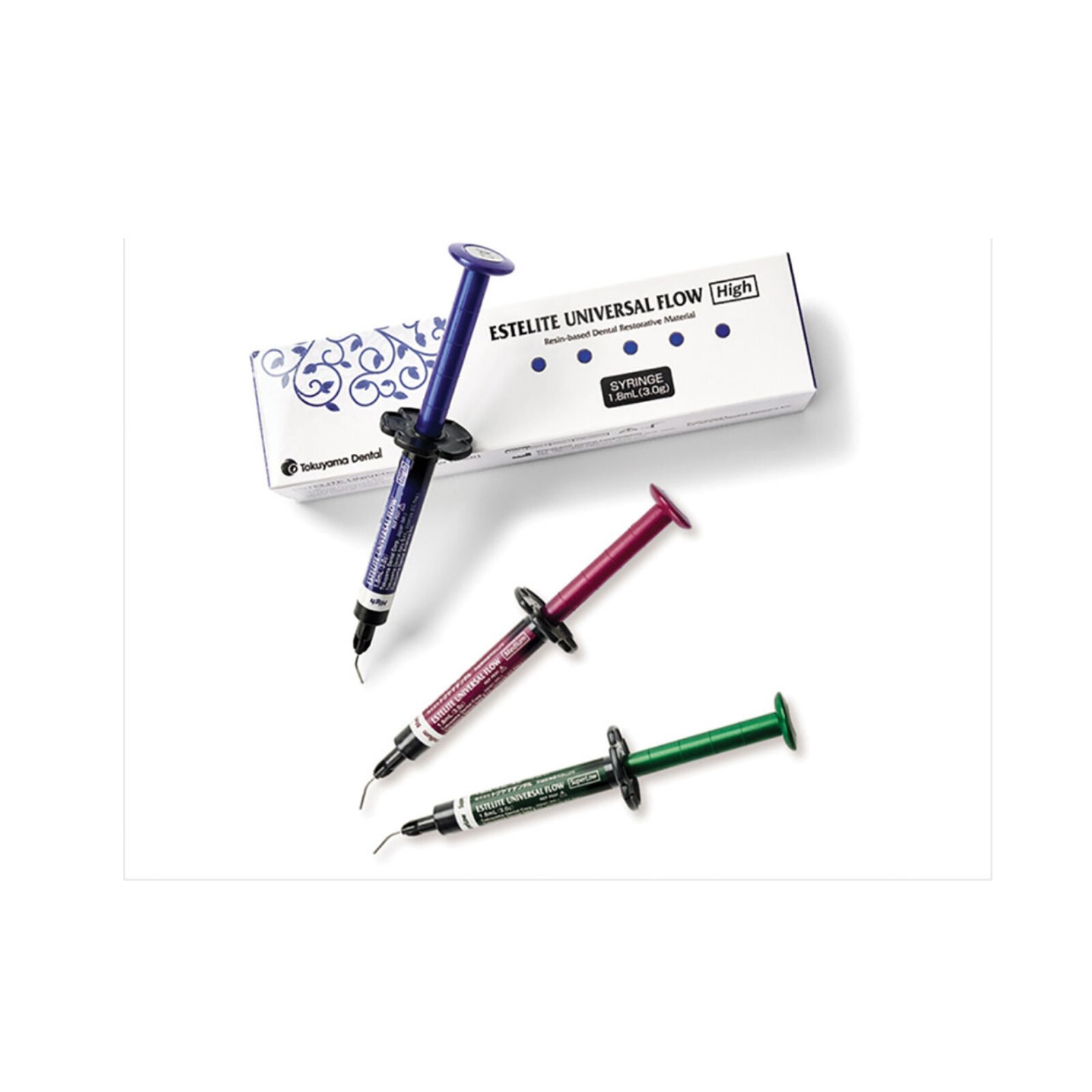 Estelite Universal Flow Flowable Composite A3 Syringe Refill Ea product image