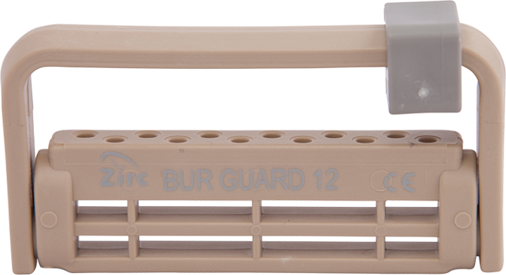 Steri-Bur Guard, 12-Hole, Beige, 1/Pk, 50Z406G thumbnail 5