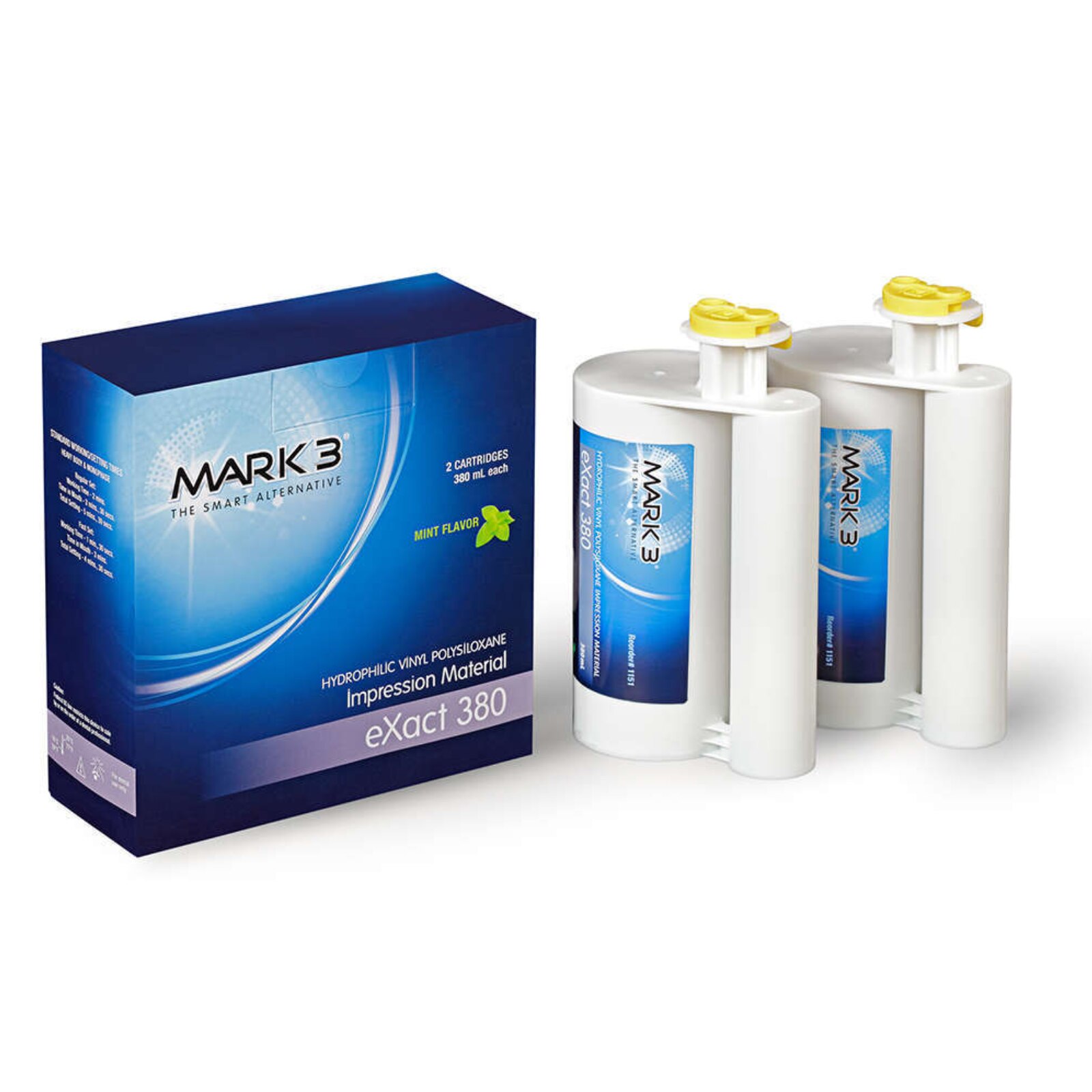 Mark3 VPS 380 Impression Material Monophase Regular Set 2/Pk product image