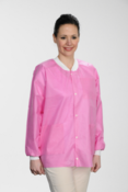 Extra-Safe Jackets Raspberry 2XL 10/Pk