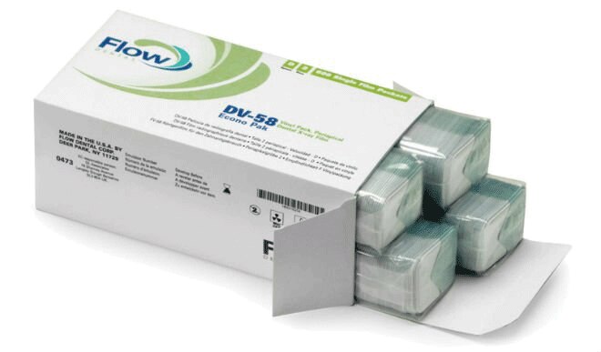 Flow DX-42 Bite-Wing Film, Post Paper, # 3, 100/Pk product image