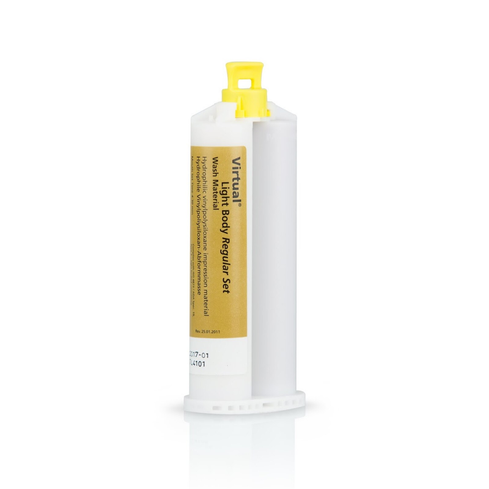 Virtual Impression Material Regular Set 50 mL Light Body Refill 2/Pk product image