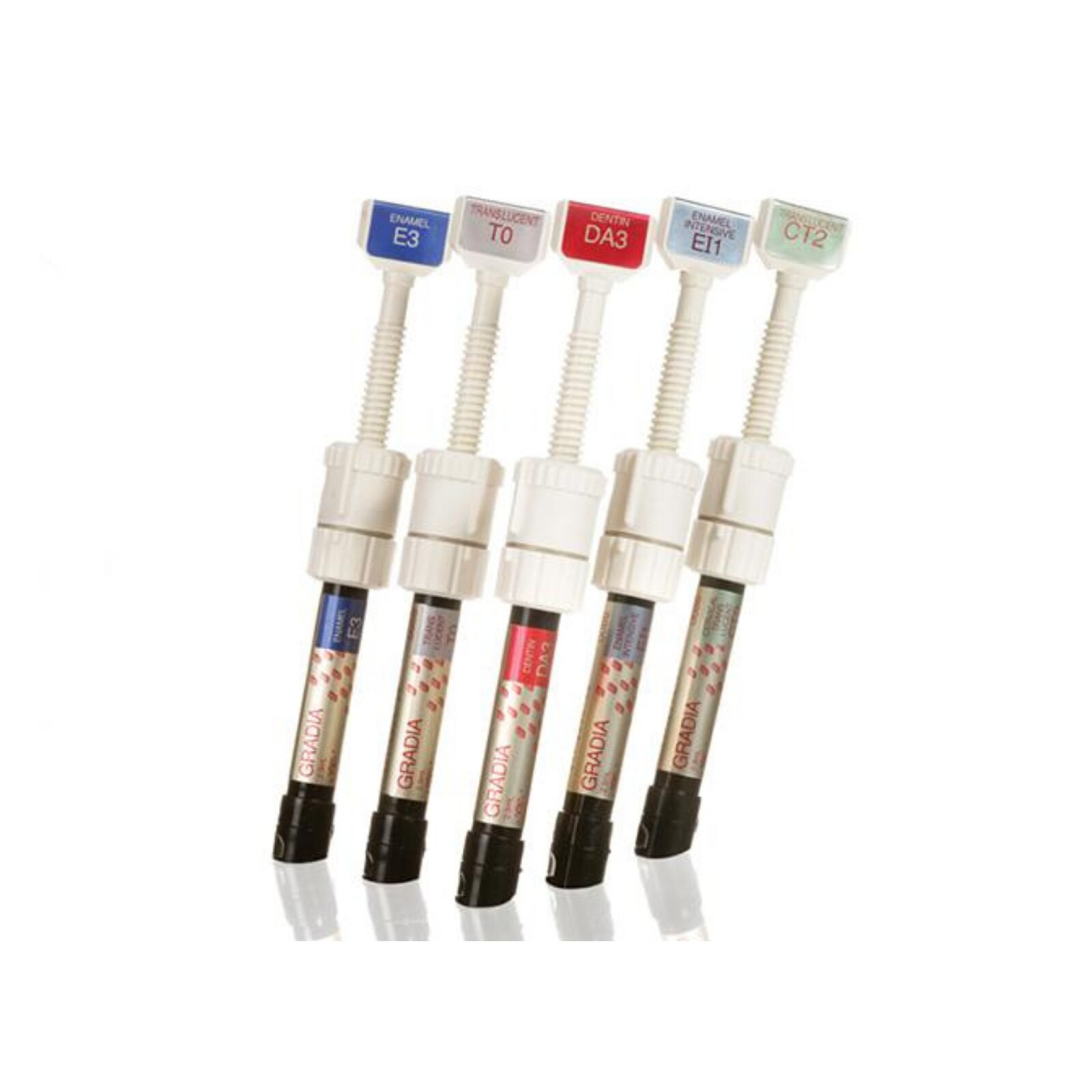 Gradia Light Cure Indirect Restorative Enamel E1 2.9mL/Ea product image