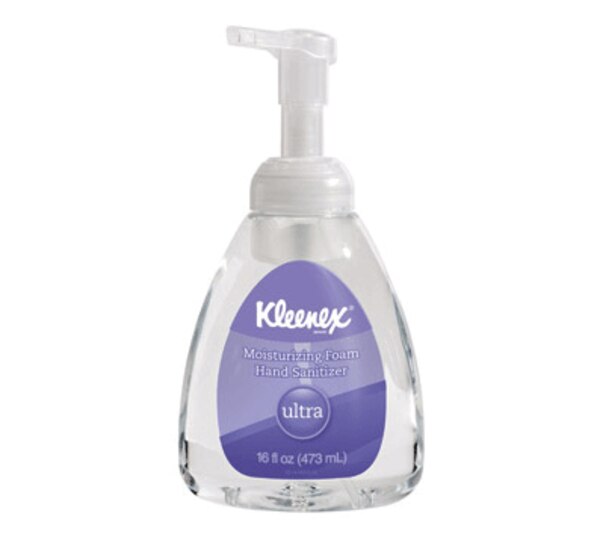 Kleenex Ultra Moisturizing Foam Hand Sanitizer 1.5oz DC Dental