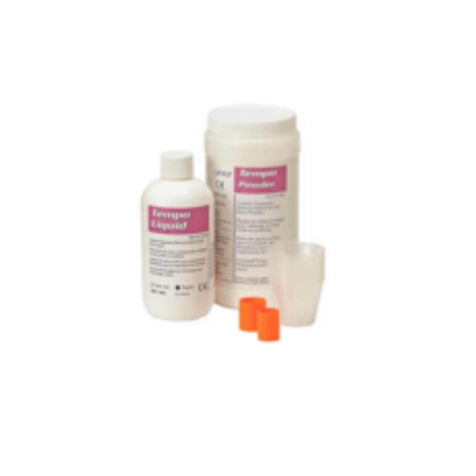 Tempo Professional Pack White 100G Powder/118mL Liquid 1023WHT product image