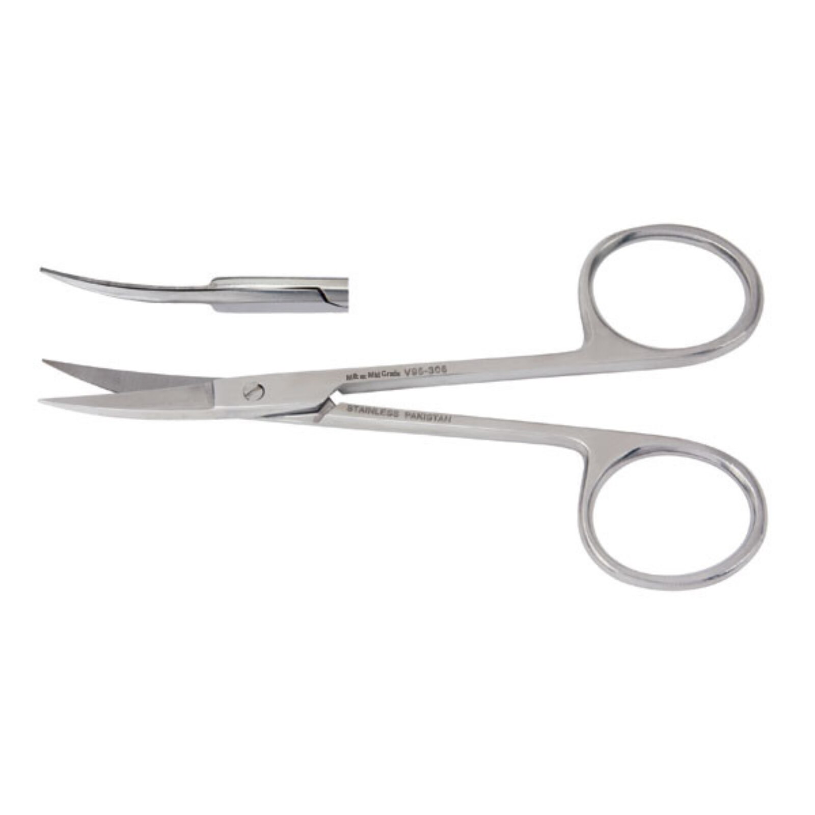 Iris Scissors 4-1/8 Curved thumbnail 10