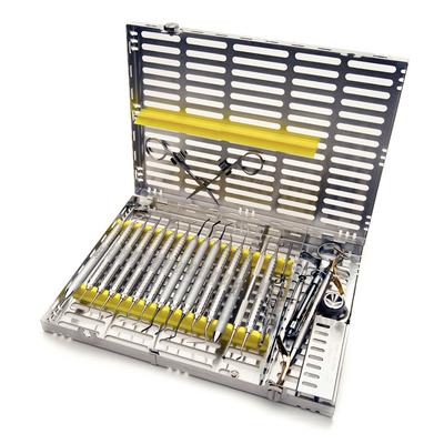 IMS Signature Series Cassette, 16-Instrument, Large, Yellow, 1/Pk, IM4165 thumbnail 6