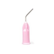 Prebent Applicator Tips 20ga x 1/2" 100/Pk Pink