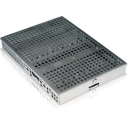 Instrument Cassette Stainless Steel Gray 12-24 Instruments Ea thumbnail 4