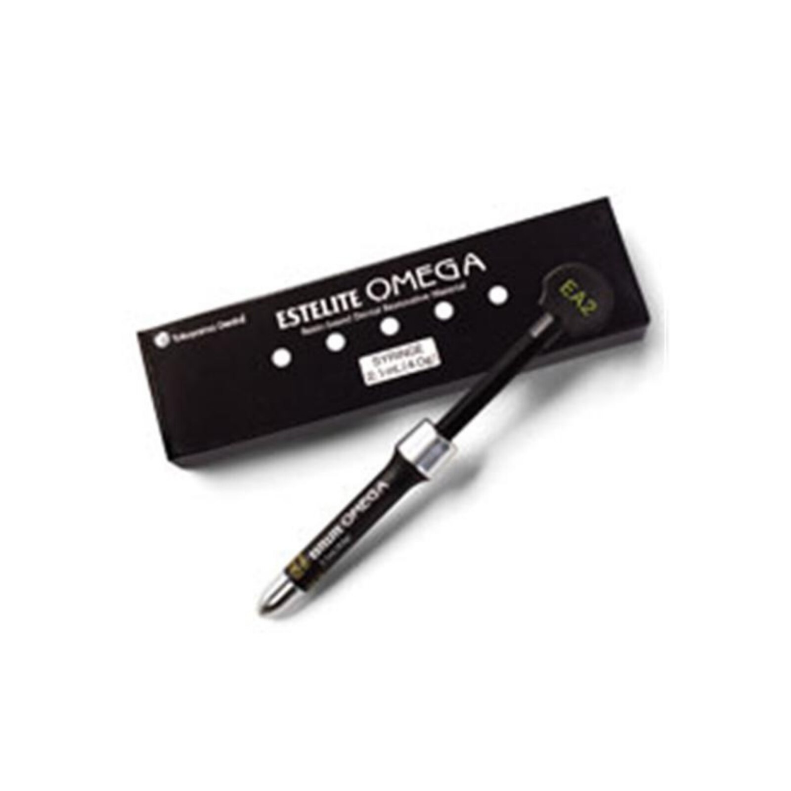 Estelite Omega Polychromatic Composite, Light-Cure, Syringe Refill, Universal Viscosity, 4 g, Translucent, 1/Pk, 10725 thumbnail 2