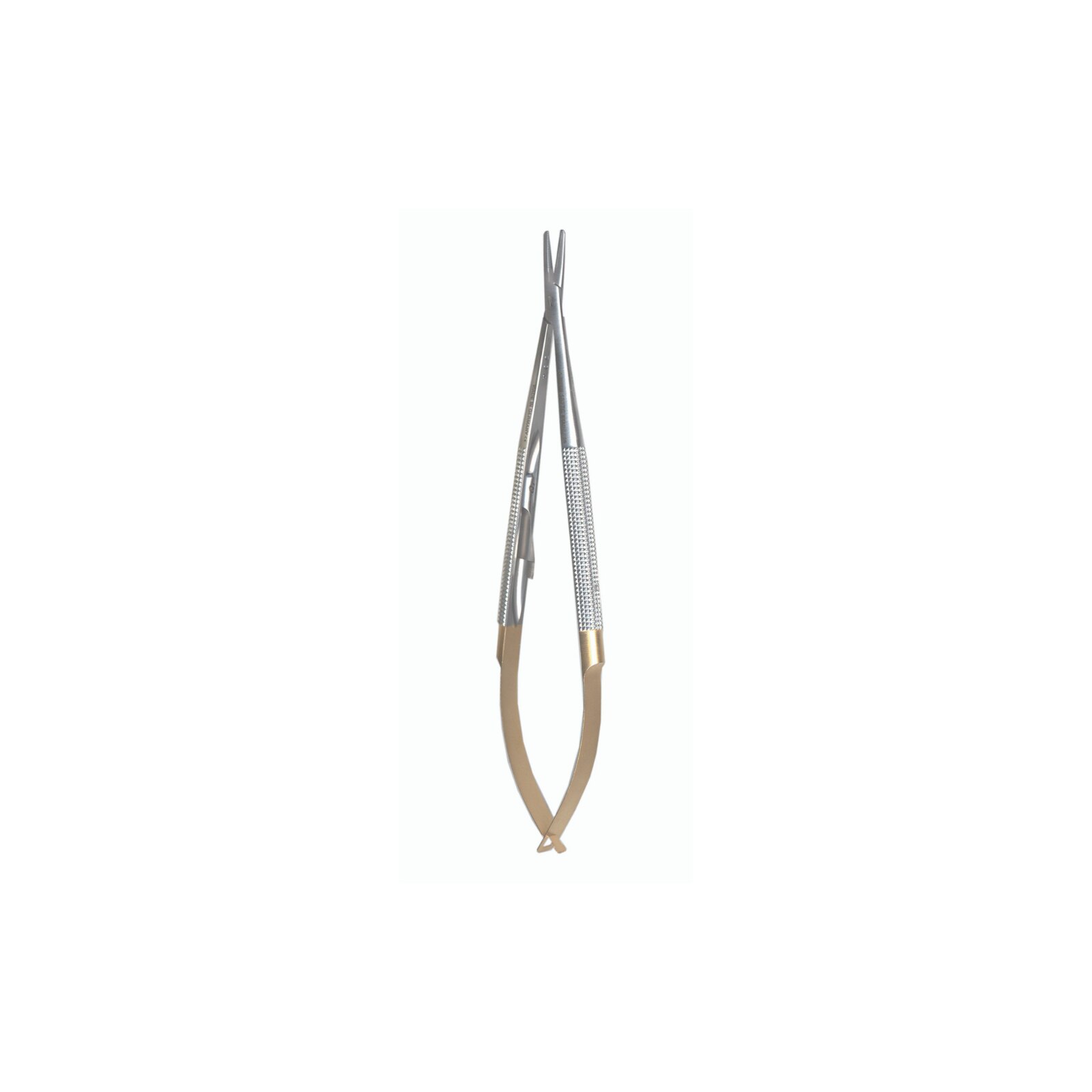 Needle Holder Castroviejo Stainless Steel 7 in Ea thumbnail 2