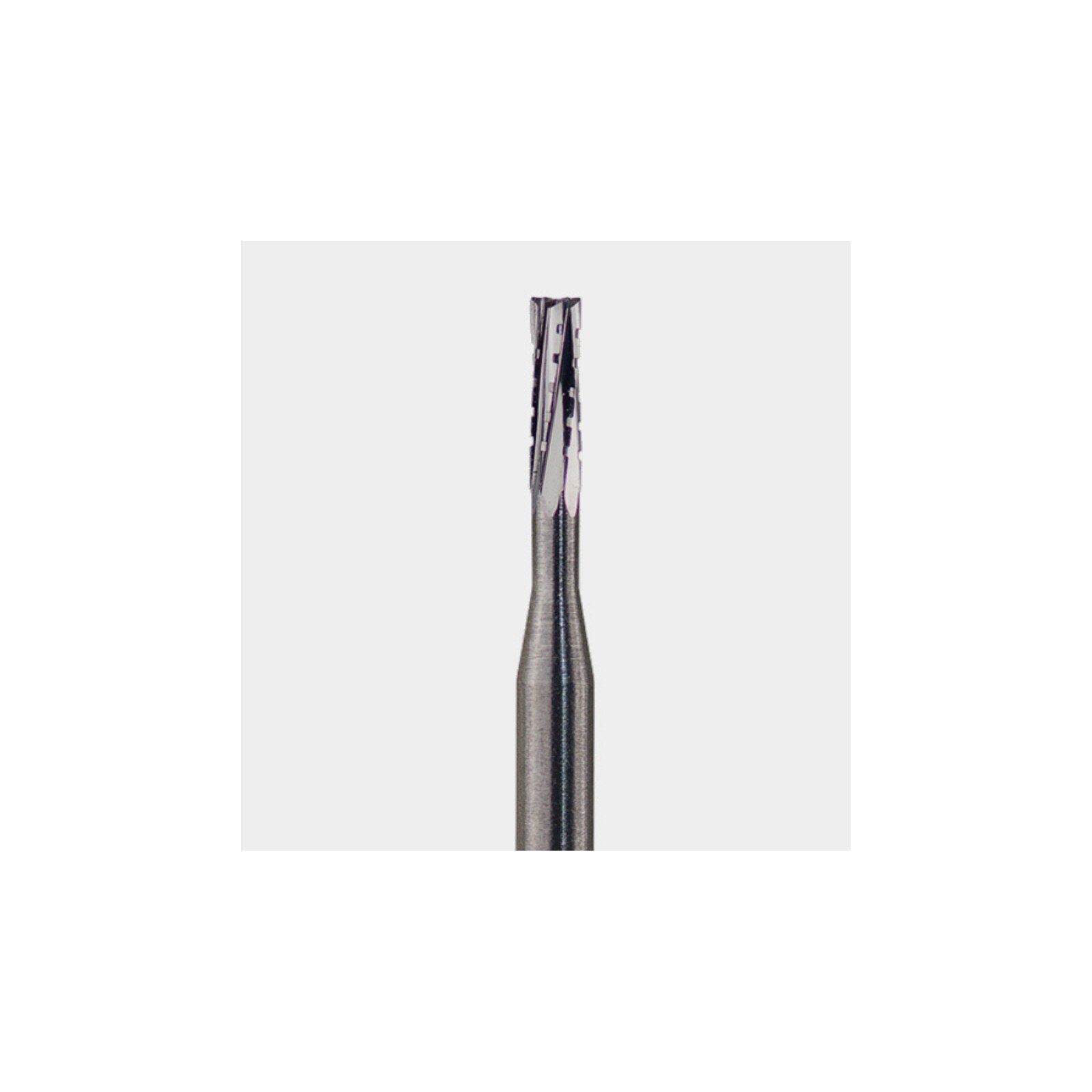 NeoBurr Sterile Surgical Length Carbide Burs, FGSL, Straight Fissure Cross Cut, # 557, 1.0 mm, 10/Pk, NB10-FGSL557 thumbnail 3