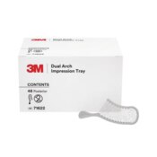 Dual Arch Impression Trays Posterior 48/Pk