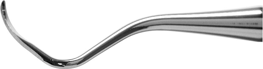 Quik-Tip Curette Size 3 Rule Cone Socket Tips Carbon Steel Ea thumbnail 5