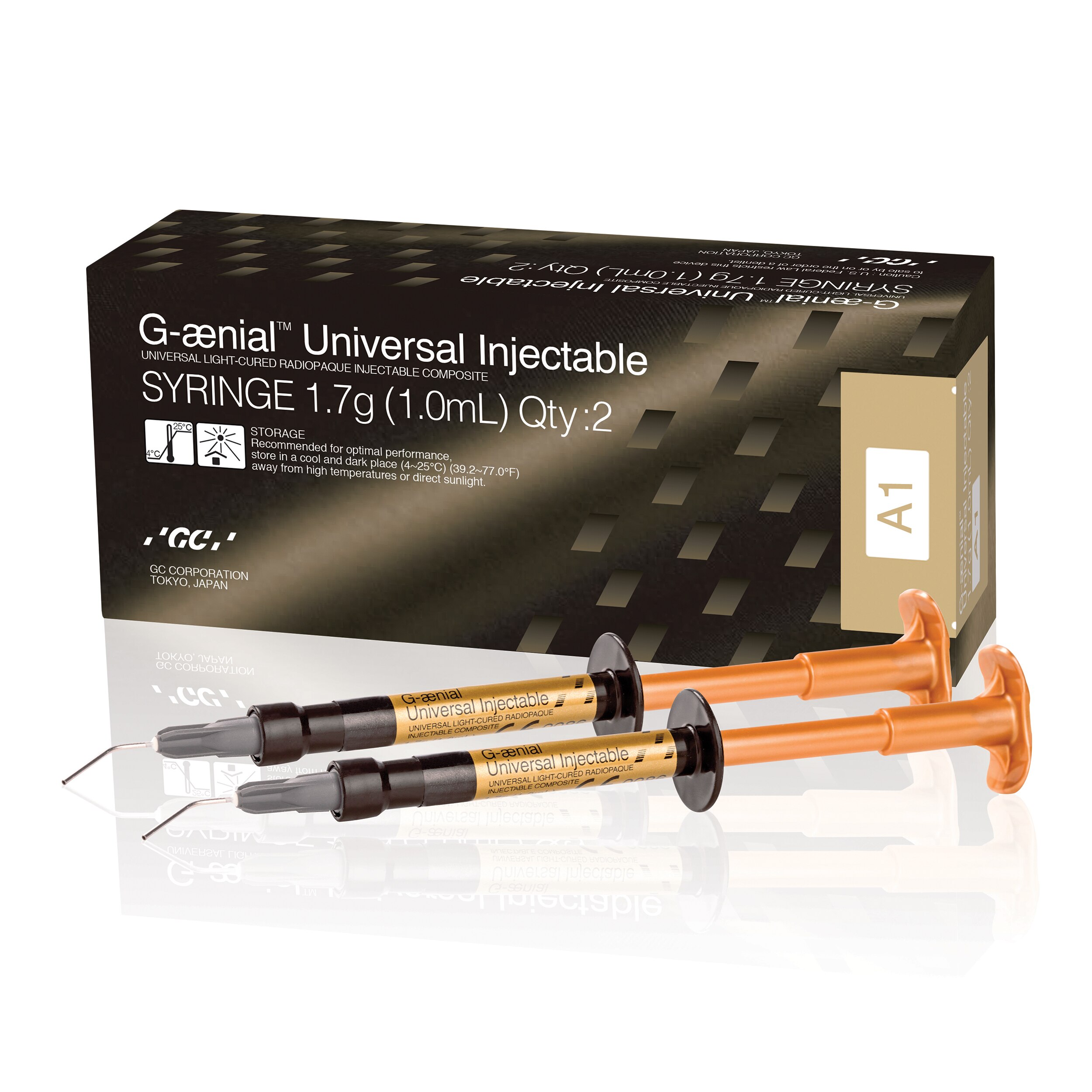 G-aenial Universal Injectable, Syringe, 1.7 g, A1, 2/Pk thumbnail 9